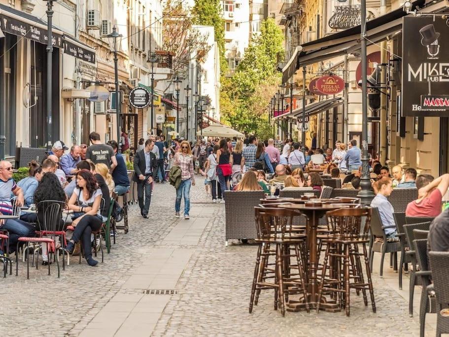 Kiwi Apart-Hotel 1Br Wi-Fi Free - Close To Old Town - Cozy Location - Shorter Or Longer Stay - R&M Boutique Бухарест Экстерьер фото